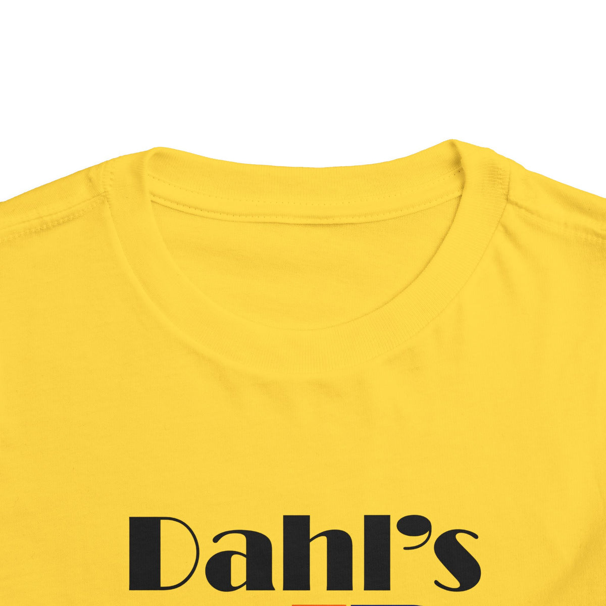 Dahl's Foods Toddler Tee / T-Shirt