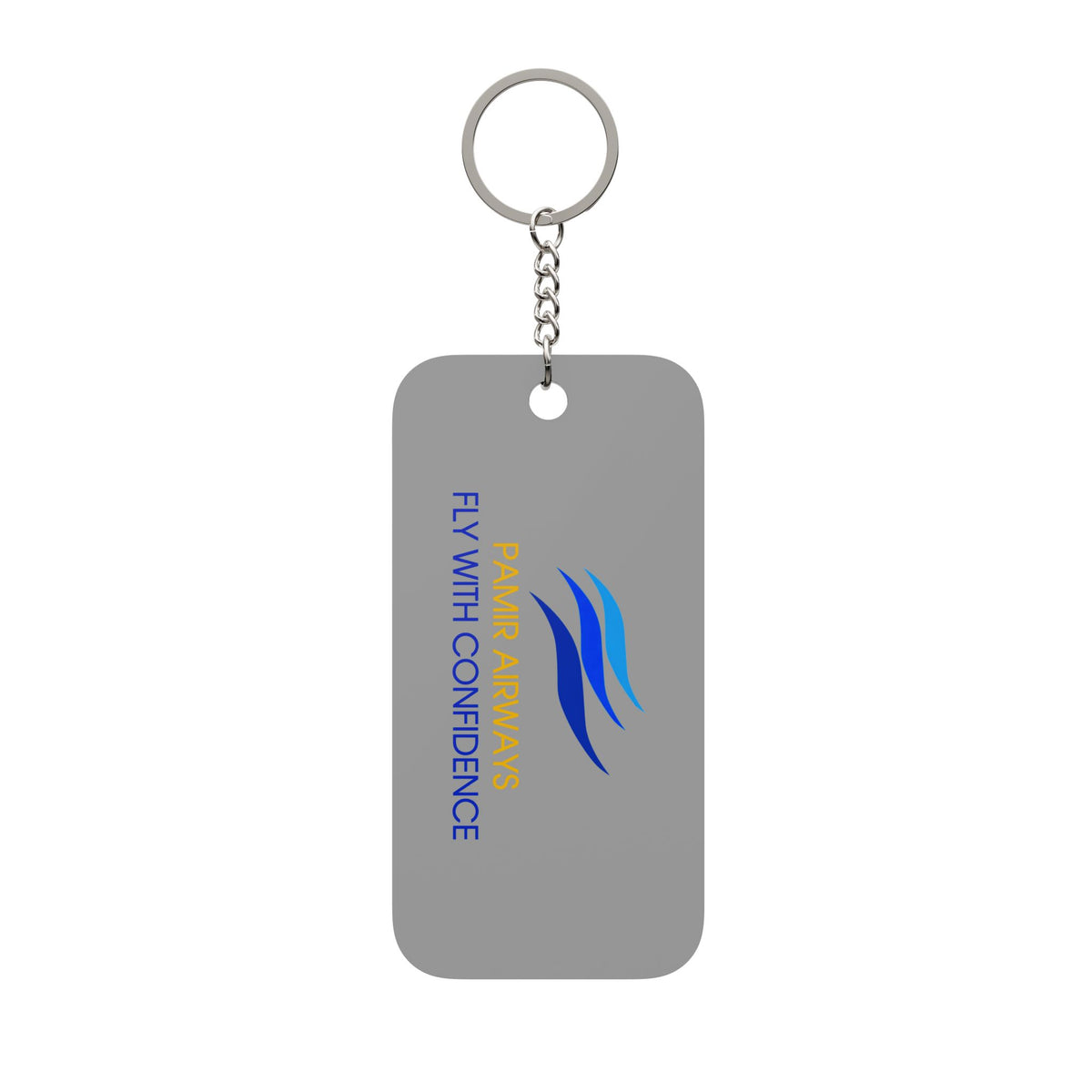 Pamir Airways Double-Sided Keychain Charm