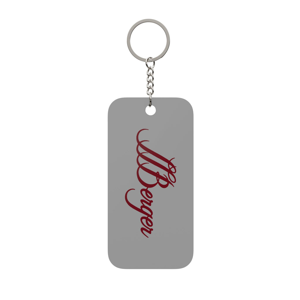L. L. Berger Double-Sided Keychain Charm