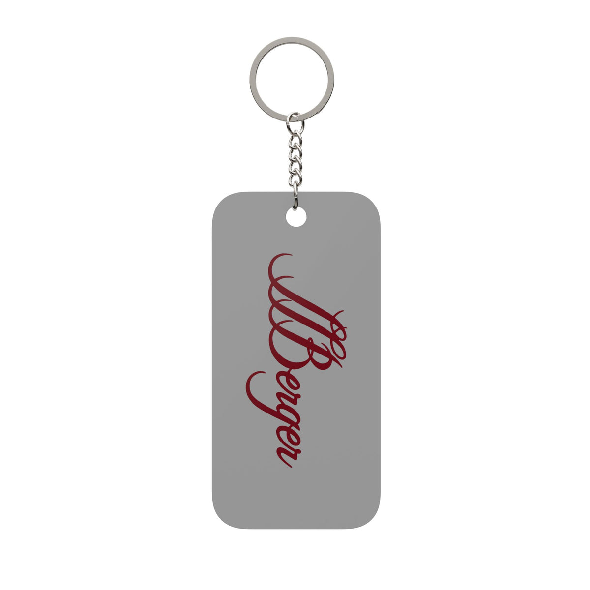 L. L. Berger Double-Sided Keychain Charm