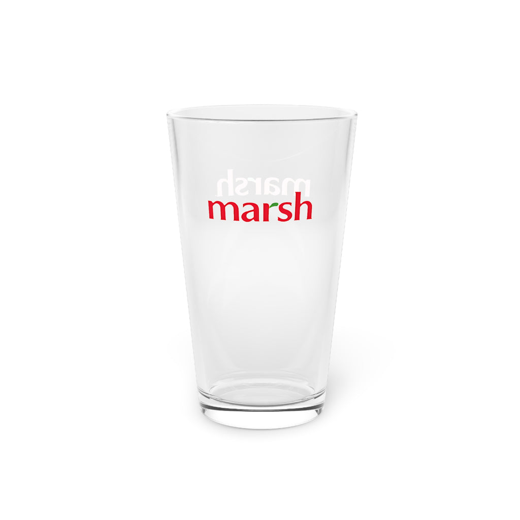 Marsh Supermarkets 16oz Pint Glass