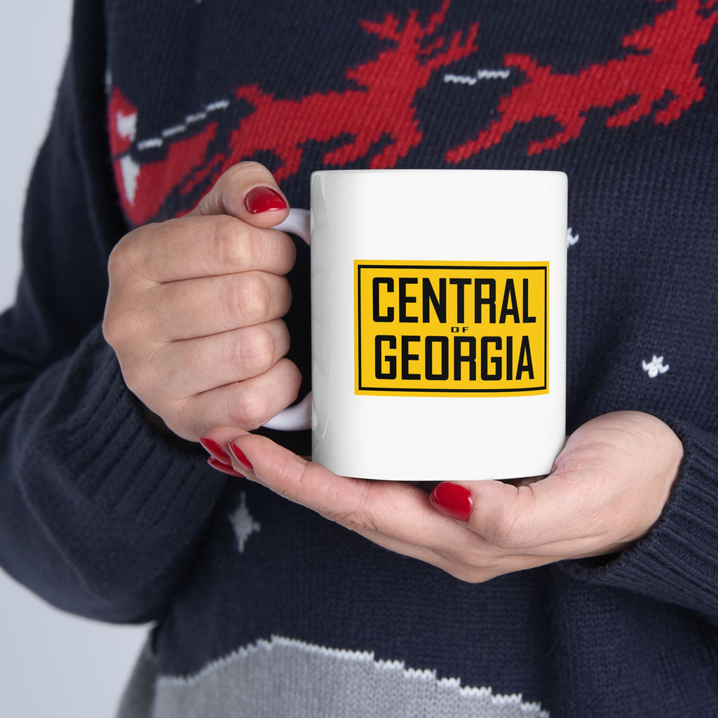 Central of Georgia Railway Ceramic Coffee Mug