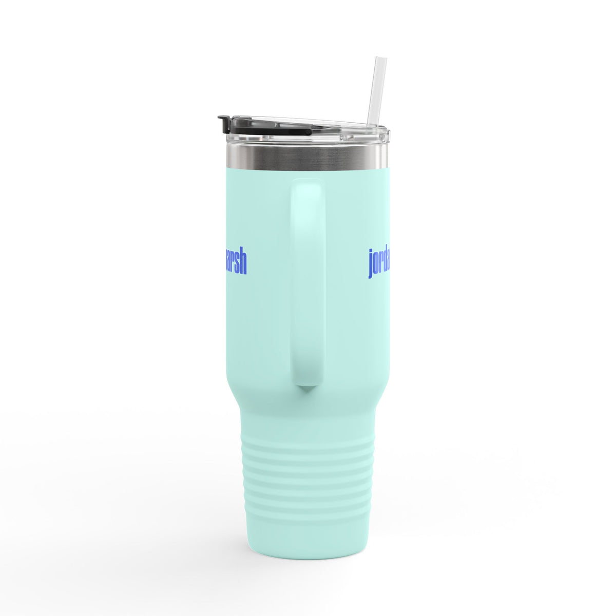 Jordan Marsh 40oz Insulated Travel Mug Stainless Tumbler