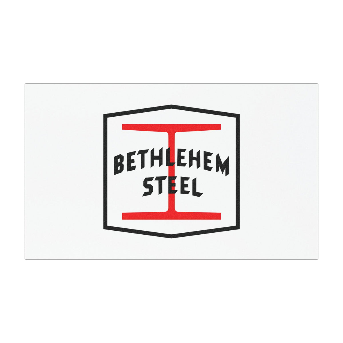 Bethlehem Steel Car Magnet