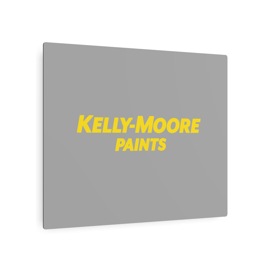 Kelly-Moore Paints Metal Sign