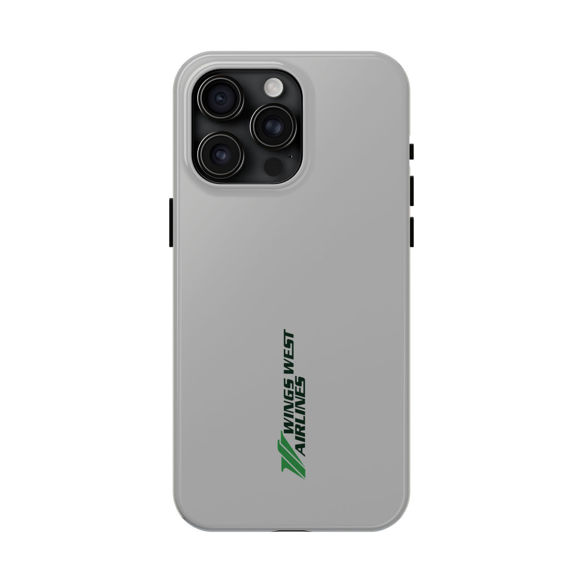 Wings West Airlines Tough Phone Case