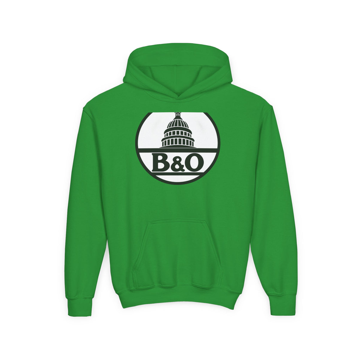 Baltimore and Ohio Railroad Youth Hoodie / Sweatshirt