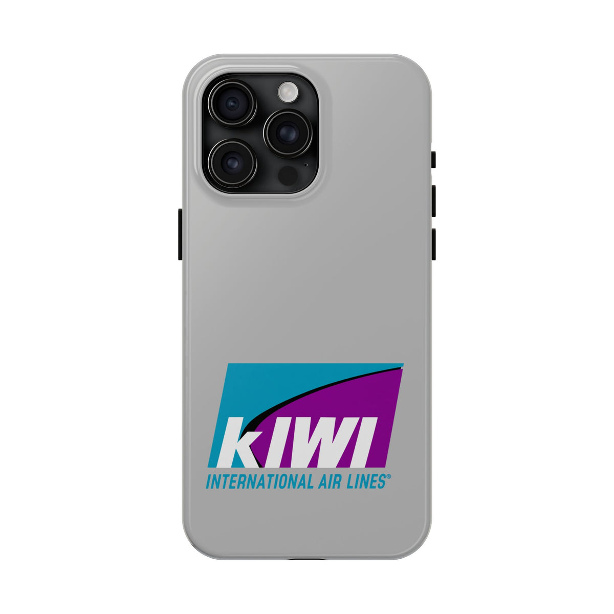Kiwi International Air Lines Tough Phone Case