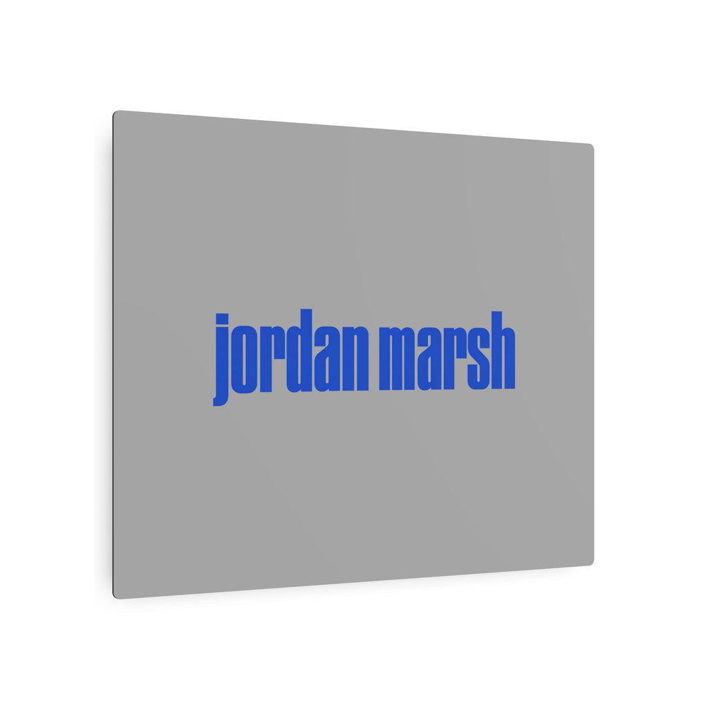 Jordan Marsh Metal Sign