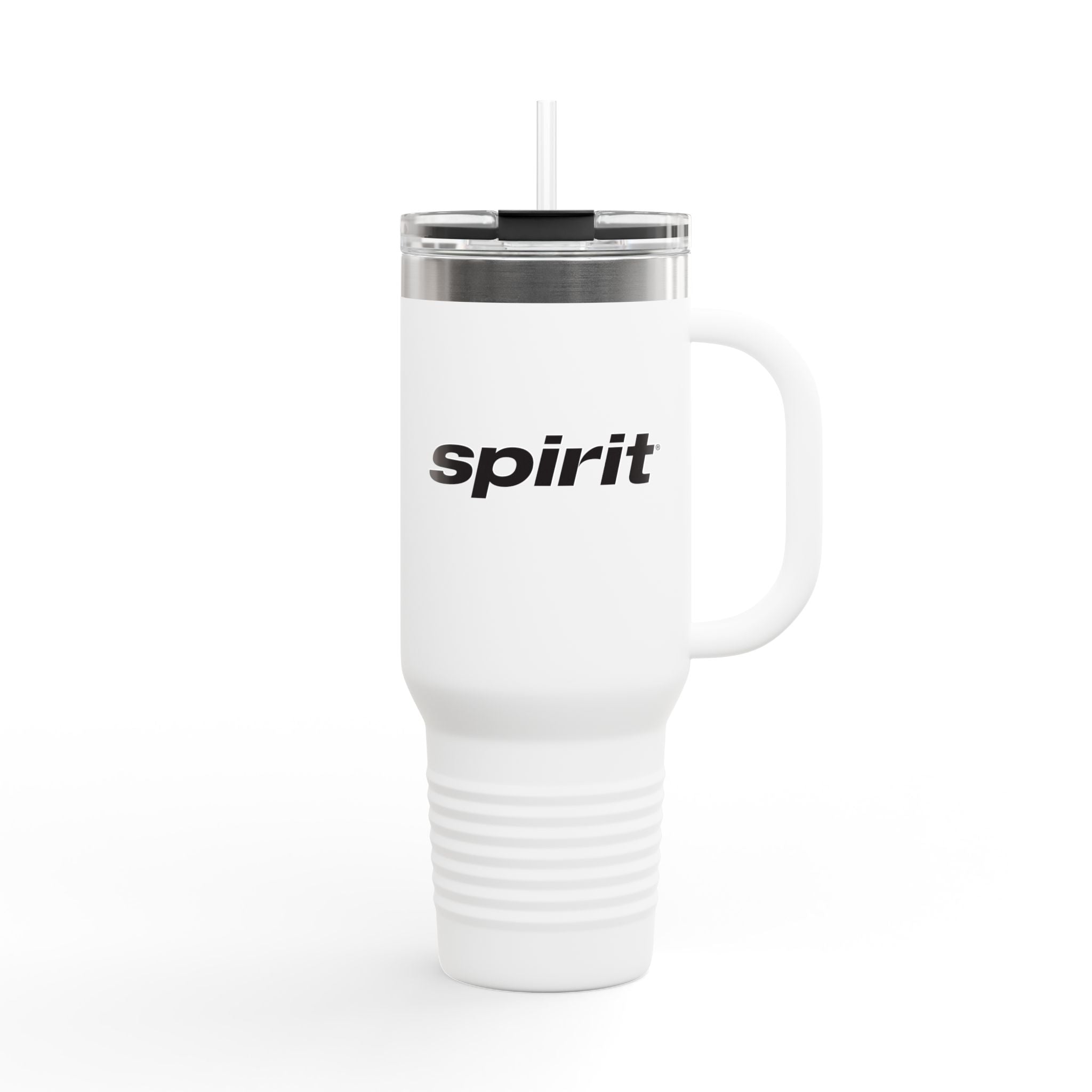 Spirit Airlines 40oz Insulated Travel Mug Stainless Tumbler