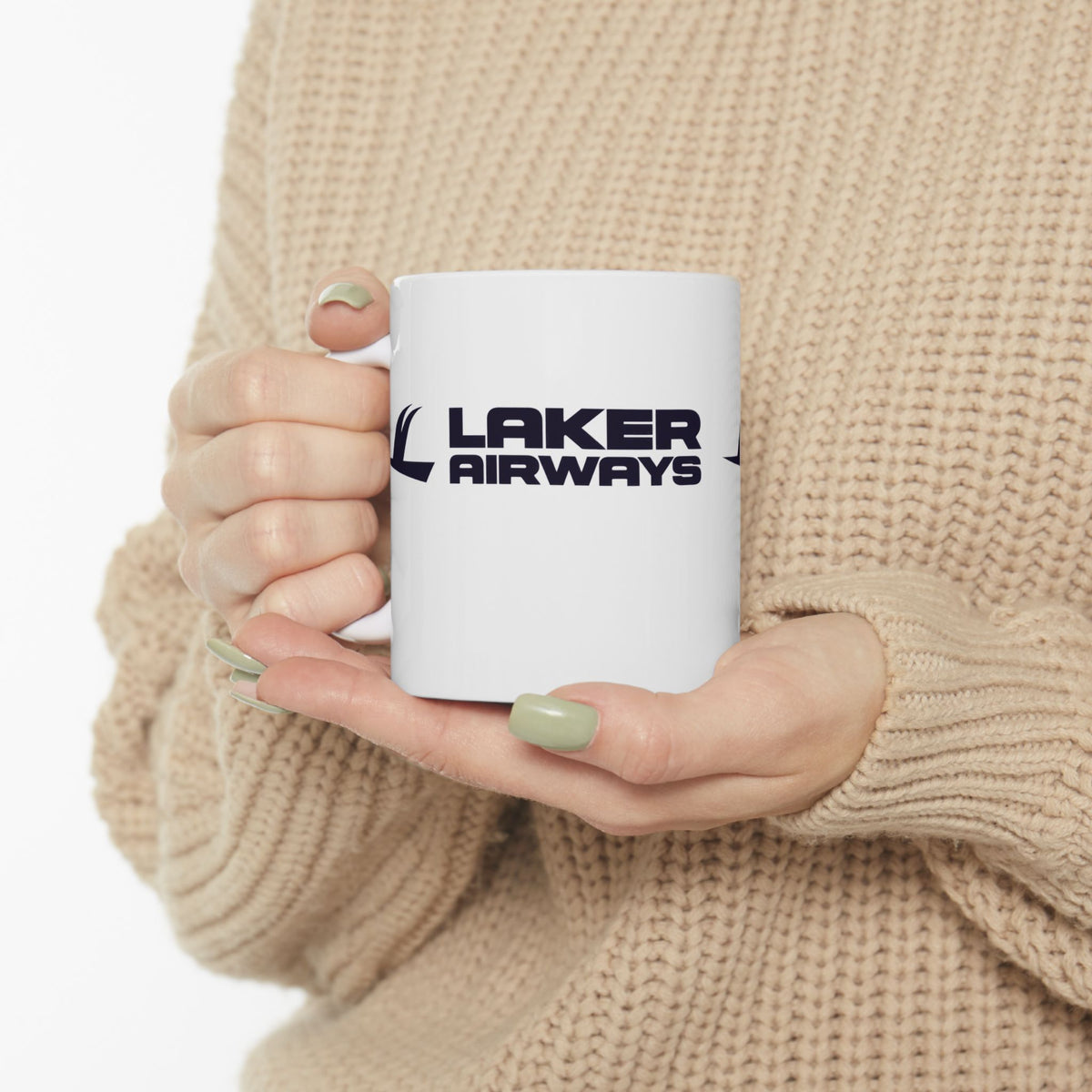Laker Airways Ceramic Coffee Mug