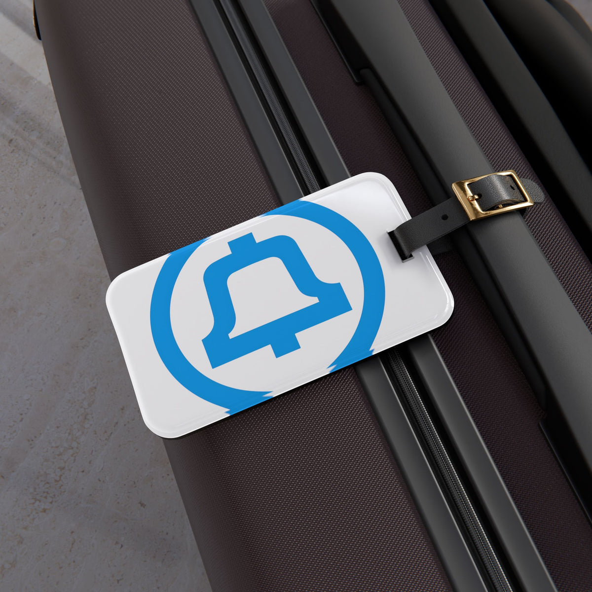 Bell System Luggage Tag