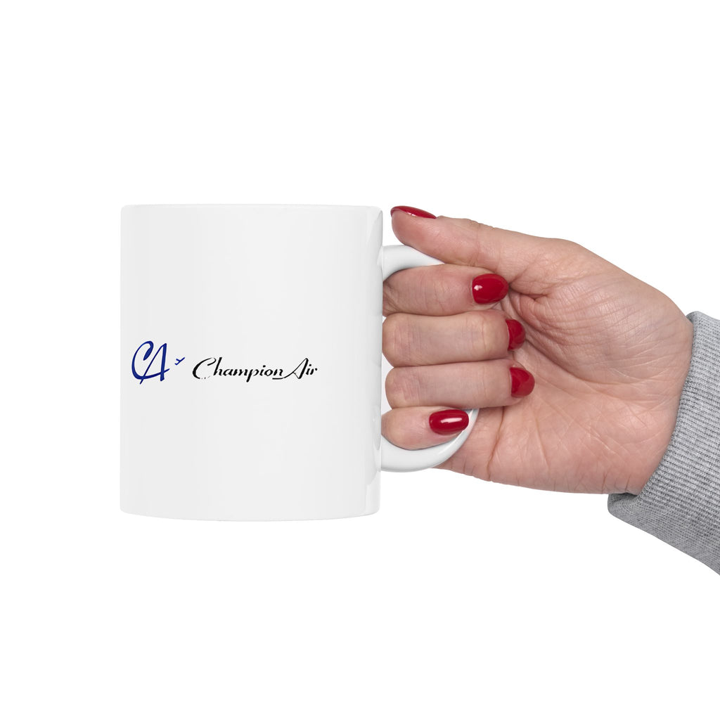 Champion Air Ceramic Coffee Mug