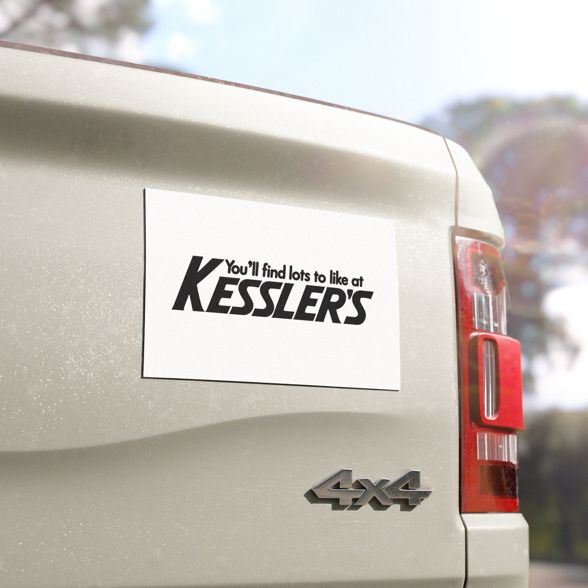 Kessler's Car Magnet