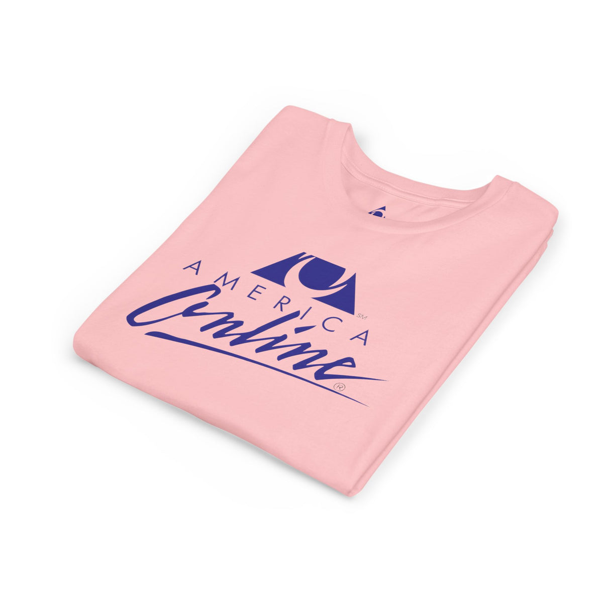 America Online (AOL) Kids Tee / T-Shirt