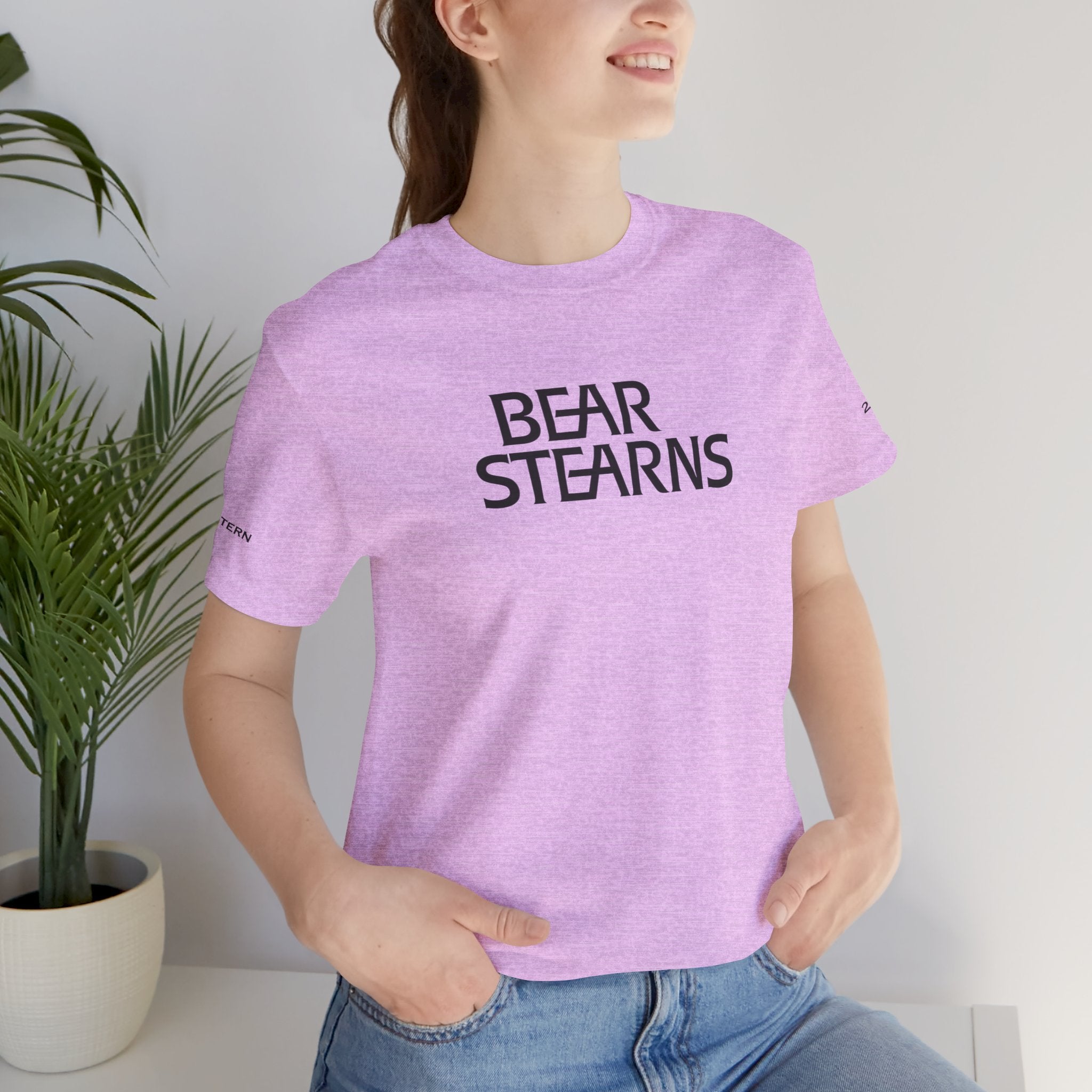 Bear Stearns T-Shirt 2008 Intern (Sleeve)