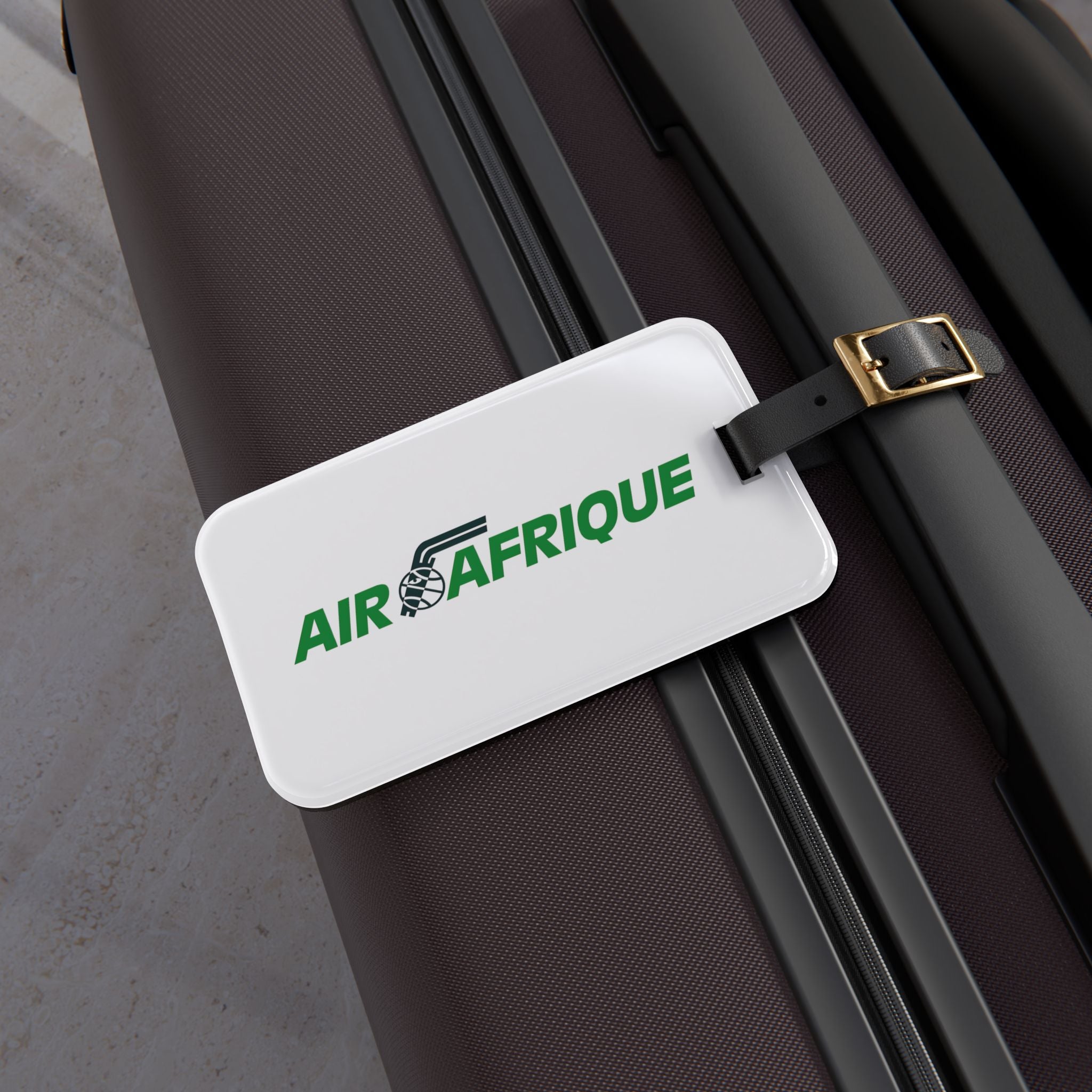 Air Afrique Luggage Tag