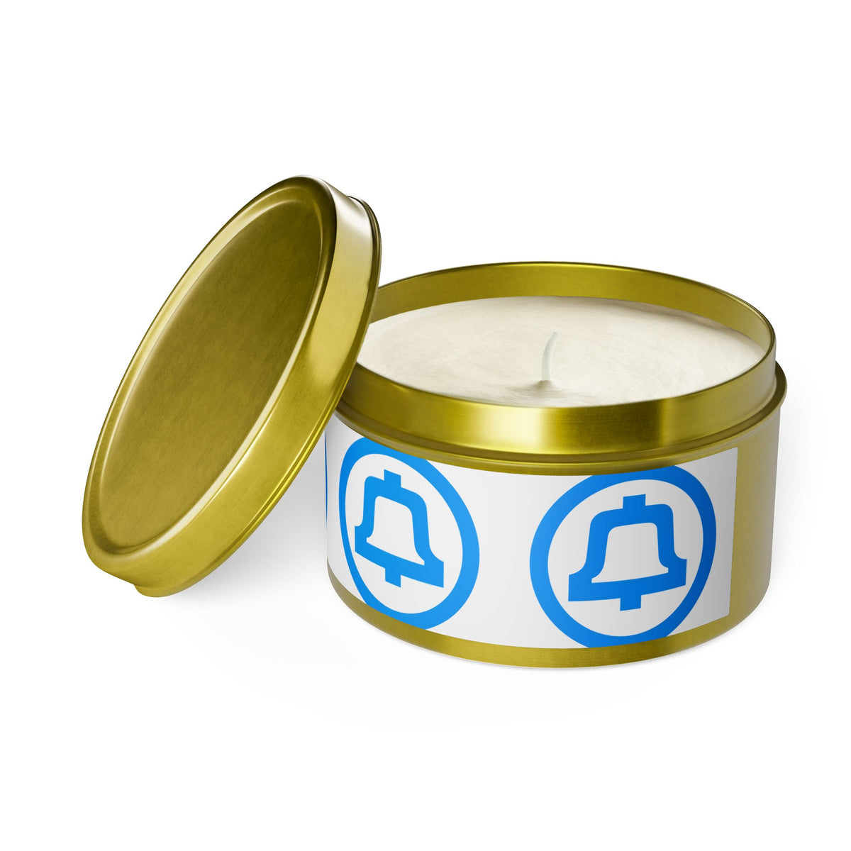 Bell System Tin Candle
