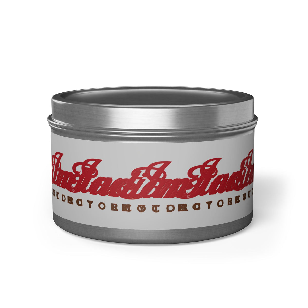 Indian Motorcycle Tin Candle