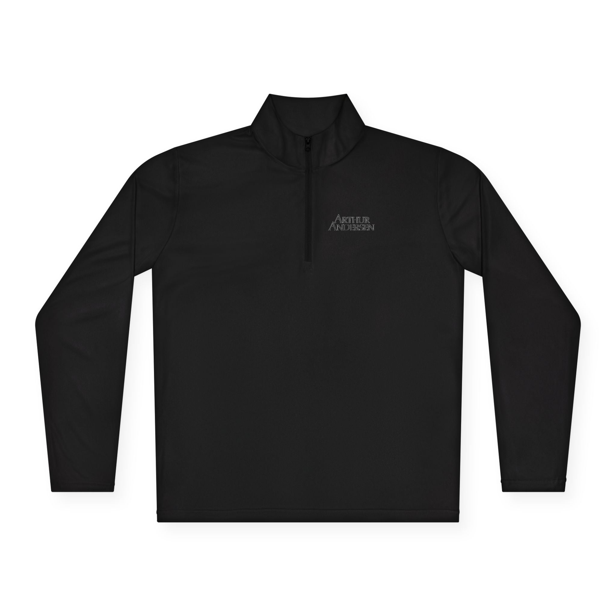Arthur Andersen Unisex Quarter Zip Pullover