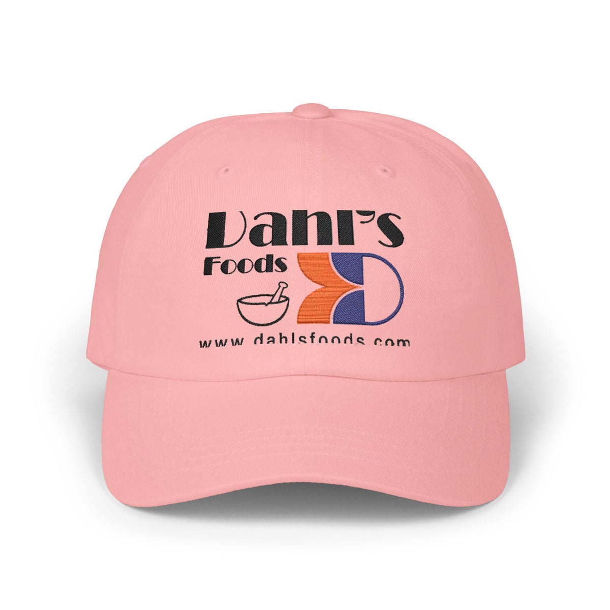 Dahl's Foods Embroidered Dad Cap Hat