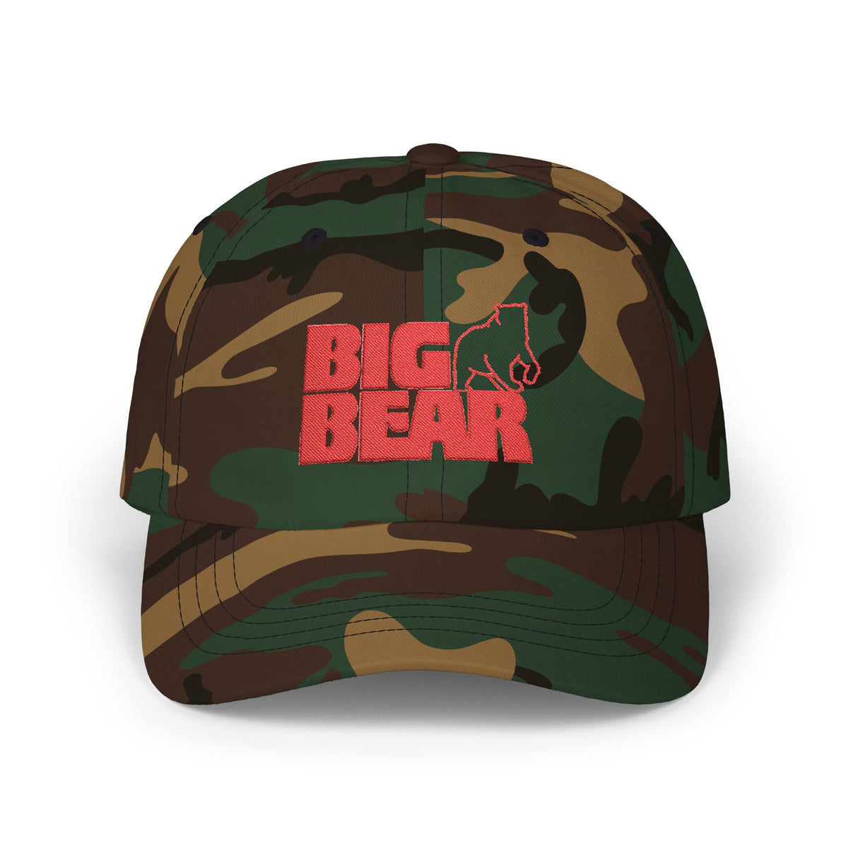 Big Bear Stores Embroidered Dad Cap Hat