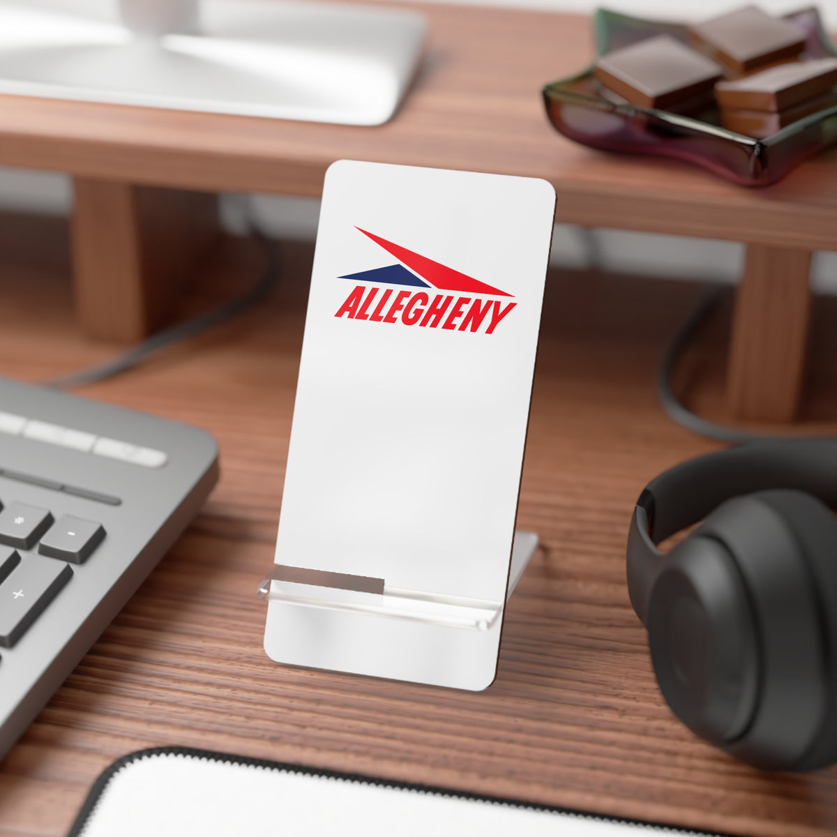 Allegheny Airlines Foldable Mobile Phone Display Stand