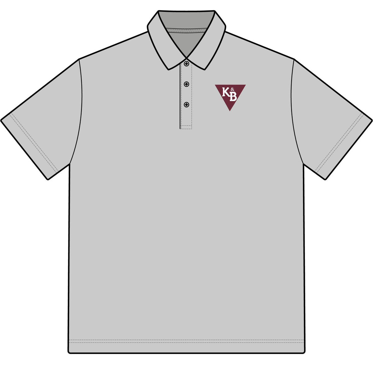Kroch's and Brentano's Cotton Polo Shirt