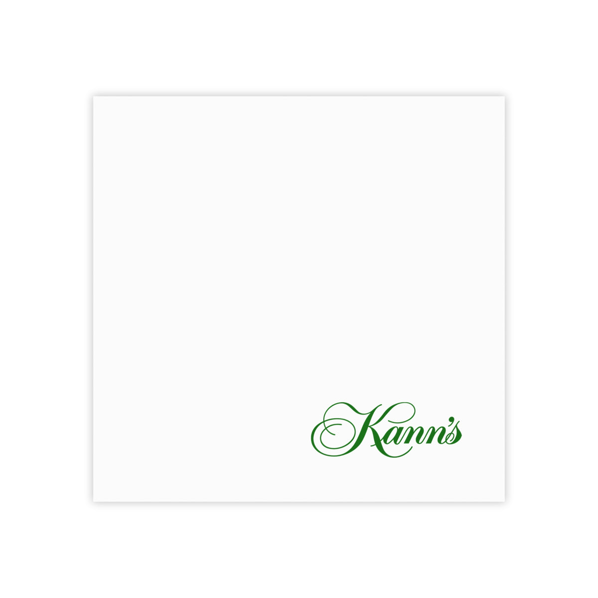 Kamm's Corners Sticky Post-it Note Pad