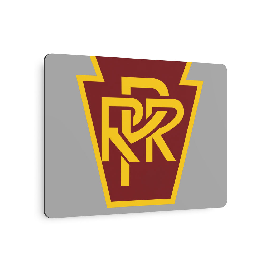Pennsylvania Railroad Metal Sign