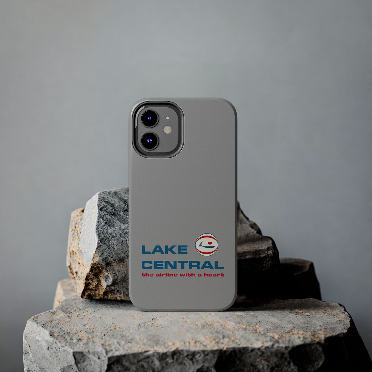 Lake Central Airlines Tough Phone Case