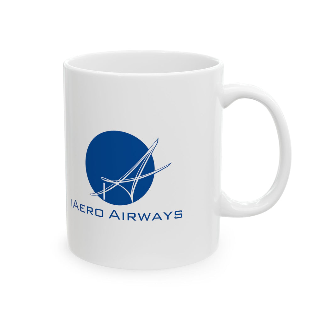 iAero Airways Ceramic Coffee Mug