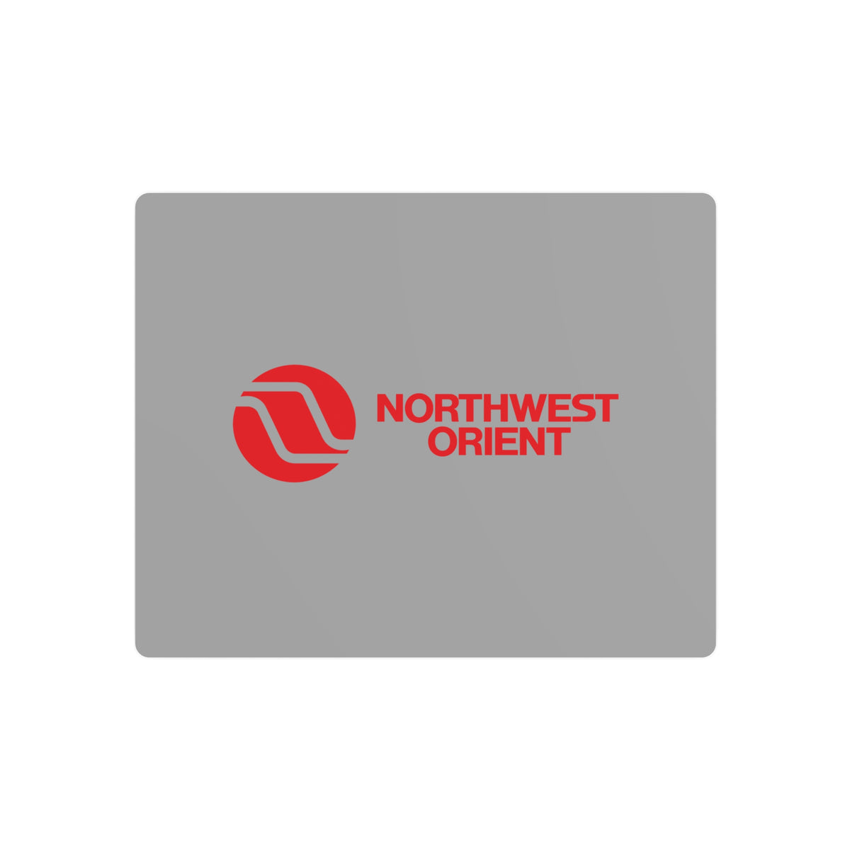 Northwest Orient Airlines Metal Sign
