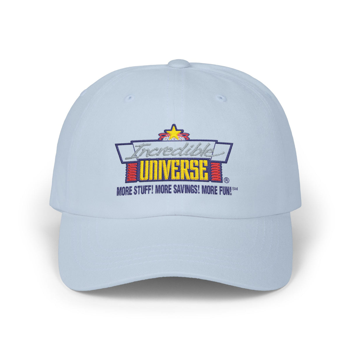 Incredible Universe Embroidered Dad Cap Hat
