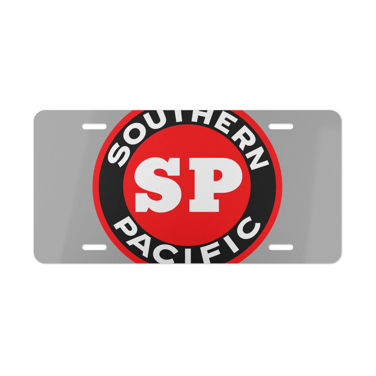 Southern Pacific Railroad Vanity License Plate