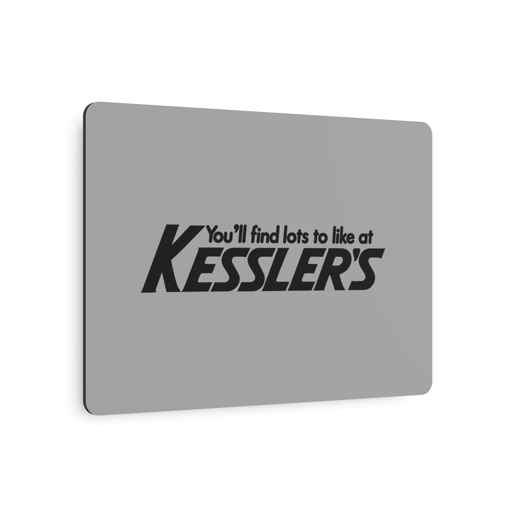 Kessler's Metal Sign