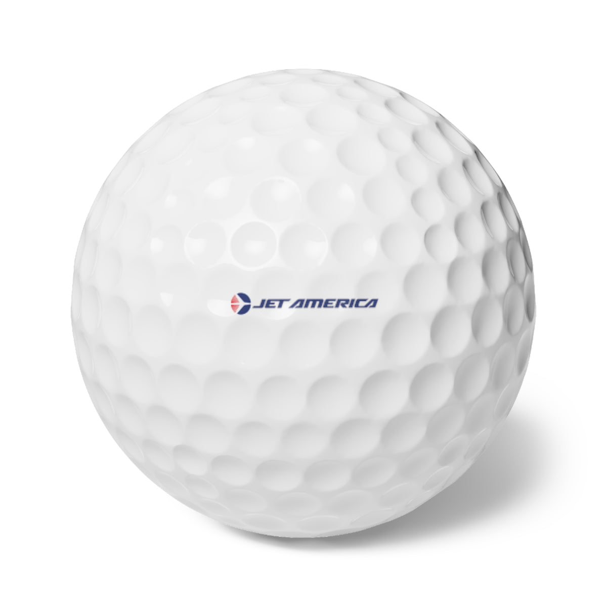 Jet America Airlinesb (1987) Golf Balls