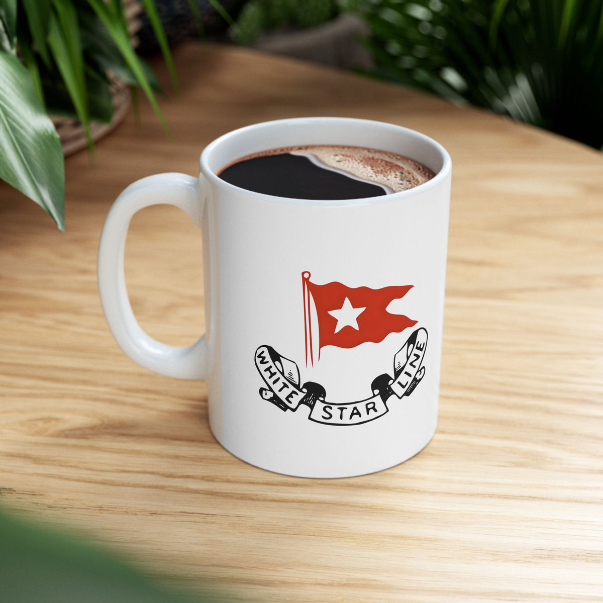 White Star Line Ceramic Coffee Mug