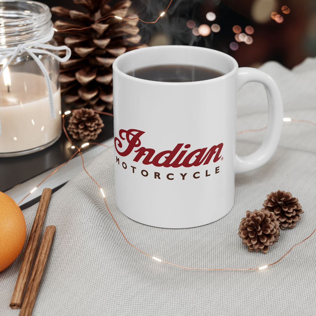 Indian Motorcycle Ceramic Mug