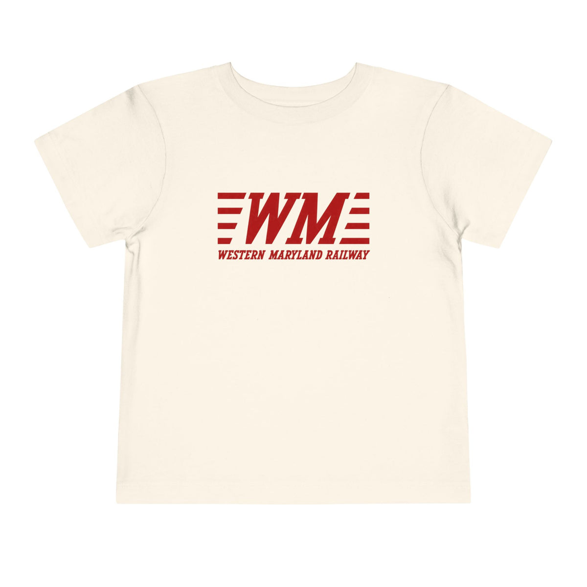 Western Maryland Railway Toddler Tee / T-Shirt