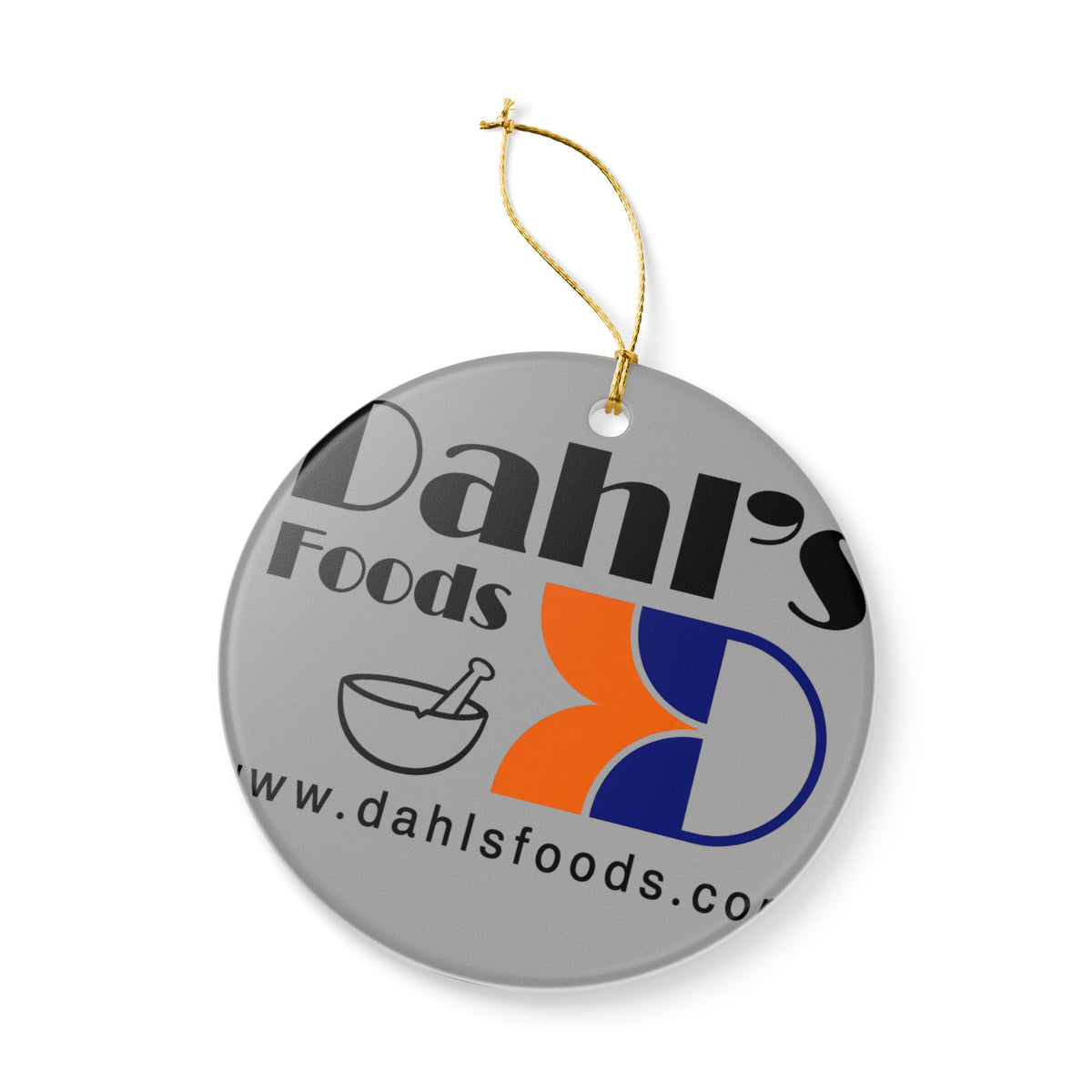 Dahl's Foods Ceramic Ornament