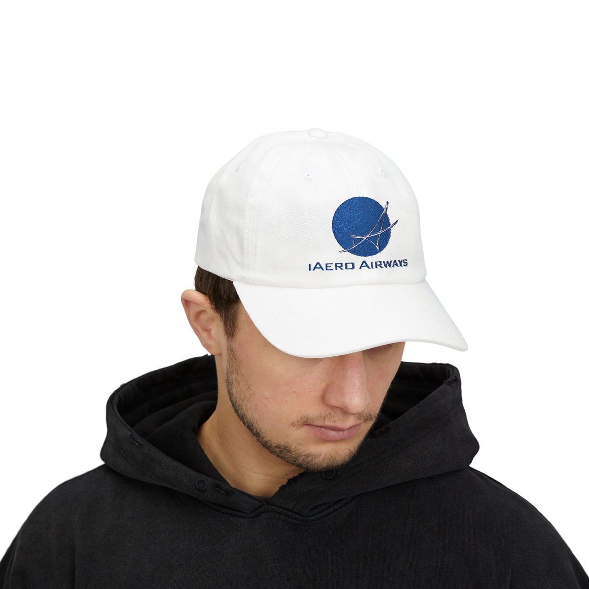 iAero Airways Embroidered Dad Cap Hat