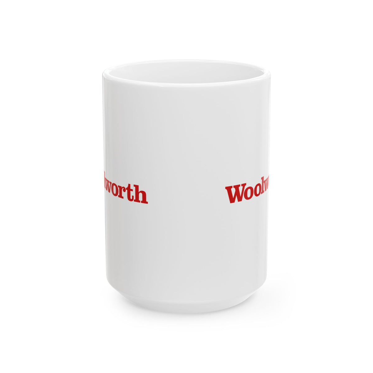 F. W. Woolworth Company Ceramic Coffee Mug
