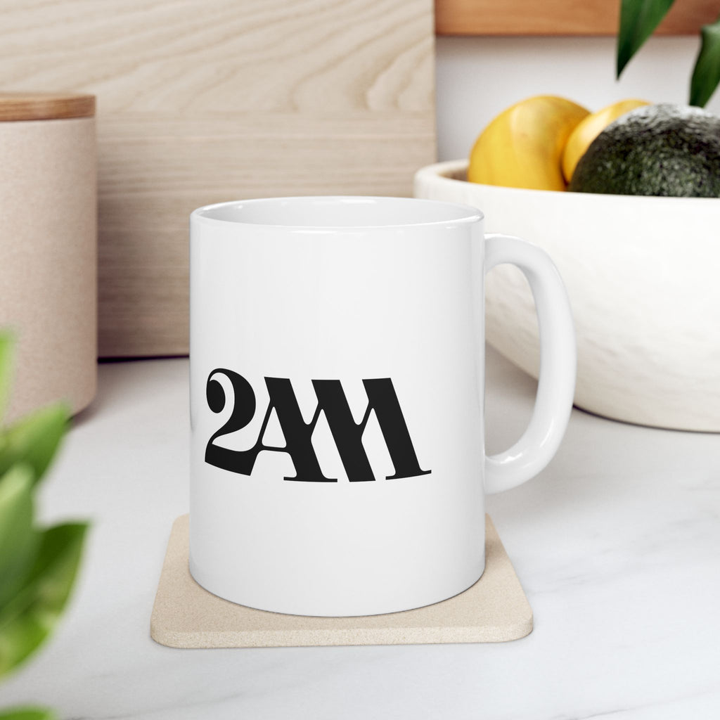 2AM Ceramic Coffee Mug