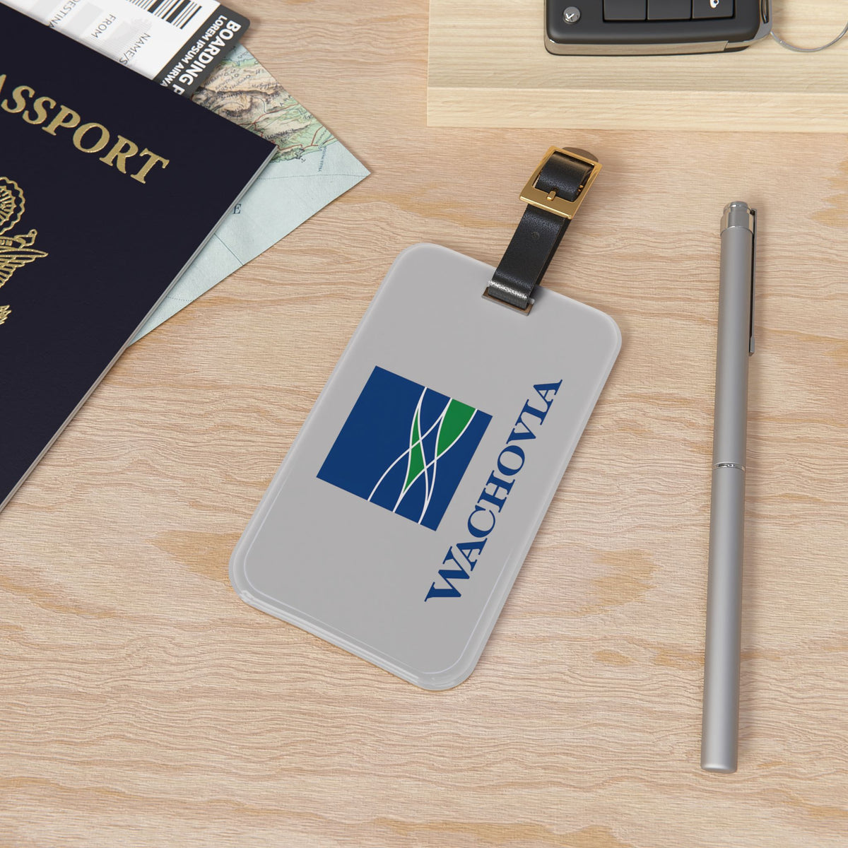 Wachovia Luggage Tag