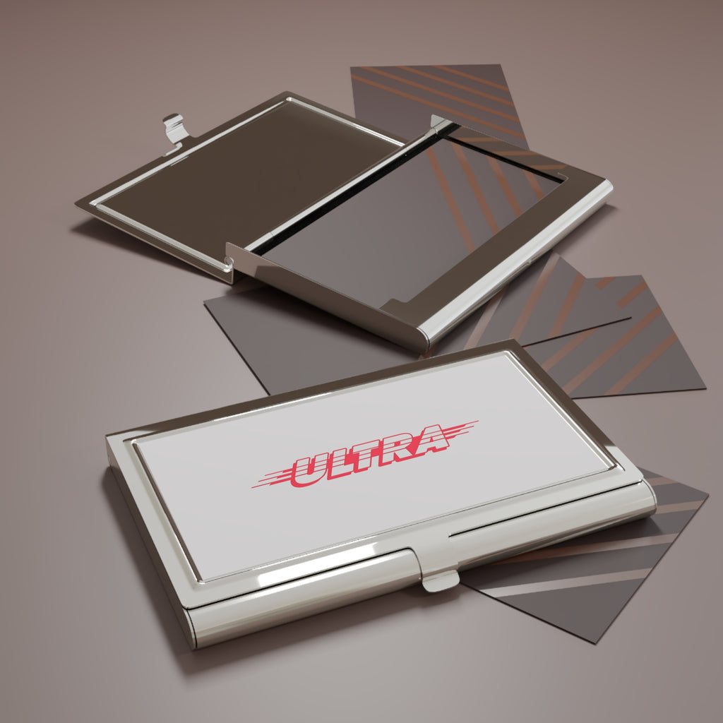 Ultra Games Metal Business Card Holder