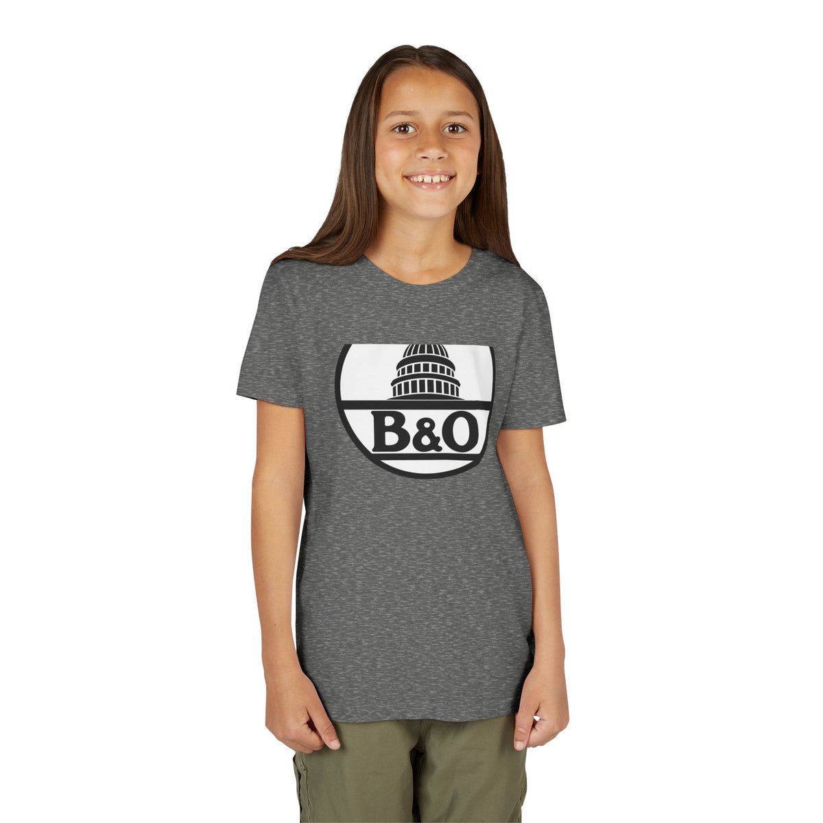 Baltimore and Ohio Railroad Kids Tee / T-Shirt