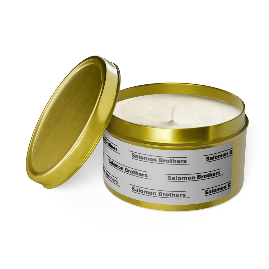 Salomon Brothers Tin Candle