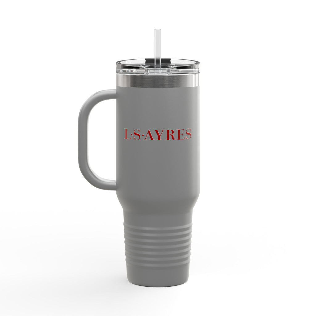 L. S. Ayres & Company 40oz Insulated Travel Mug Stainless Tumbler