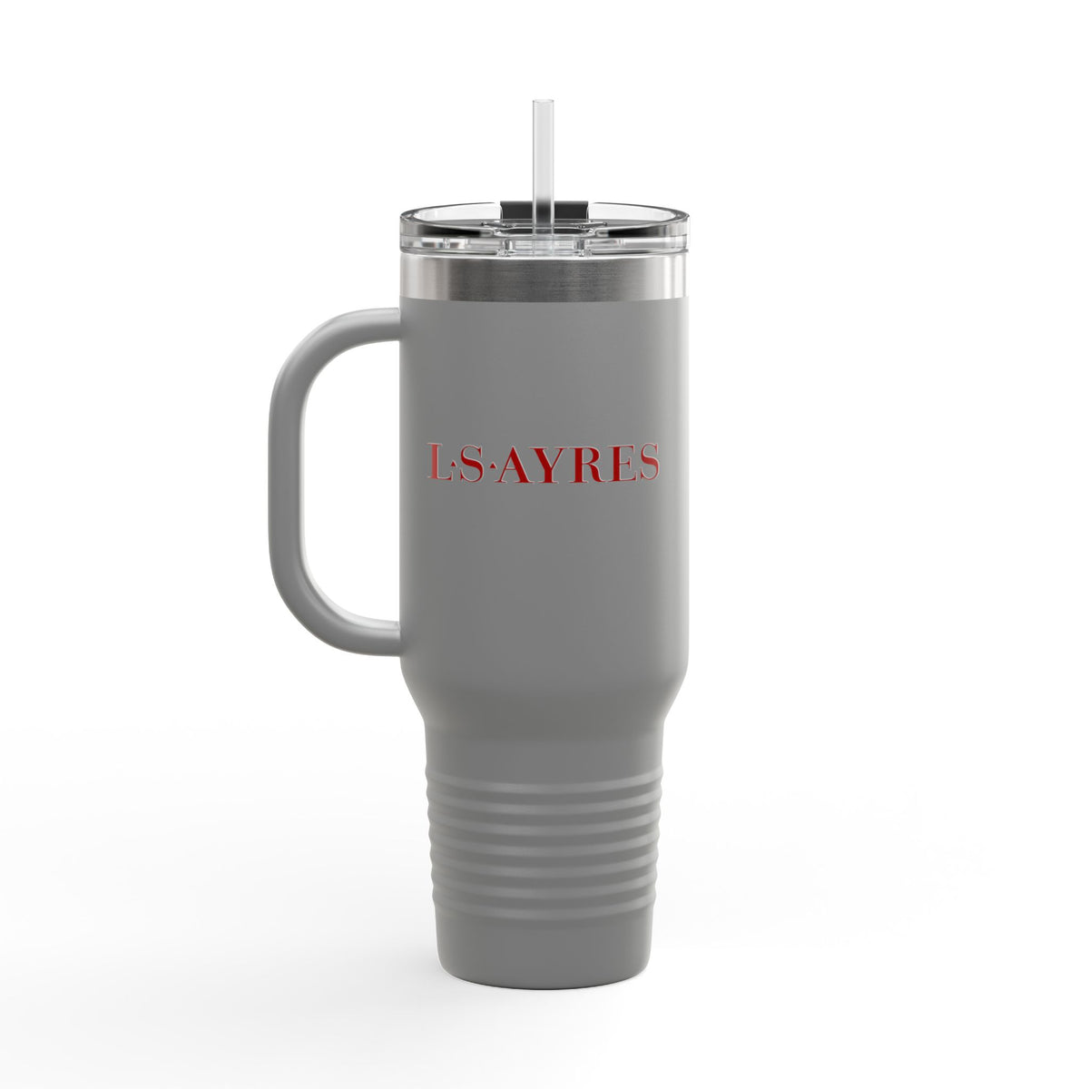 L. S. Ayres & Company 40oz Insulated Travel Mug Stainless Tumbler